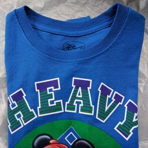 FL Disney Mickey Blue T Logo Heavy Hitter